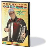 PROFESSOR LOUIES ROCK AND BLUES ACCORDION DVD cover